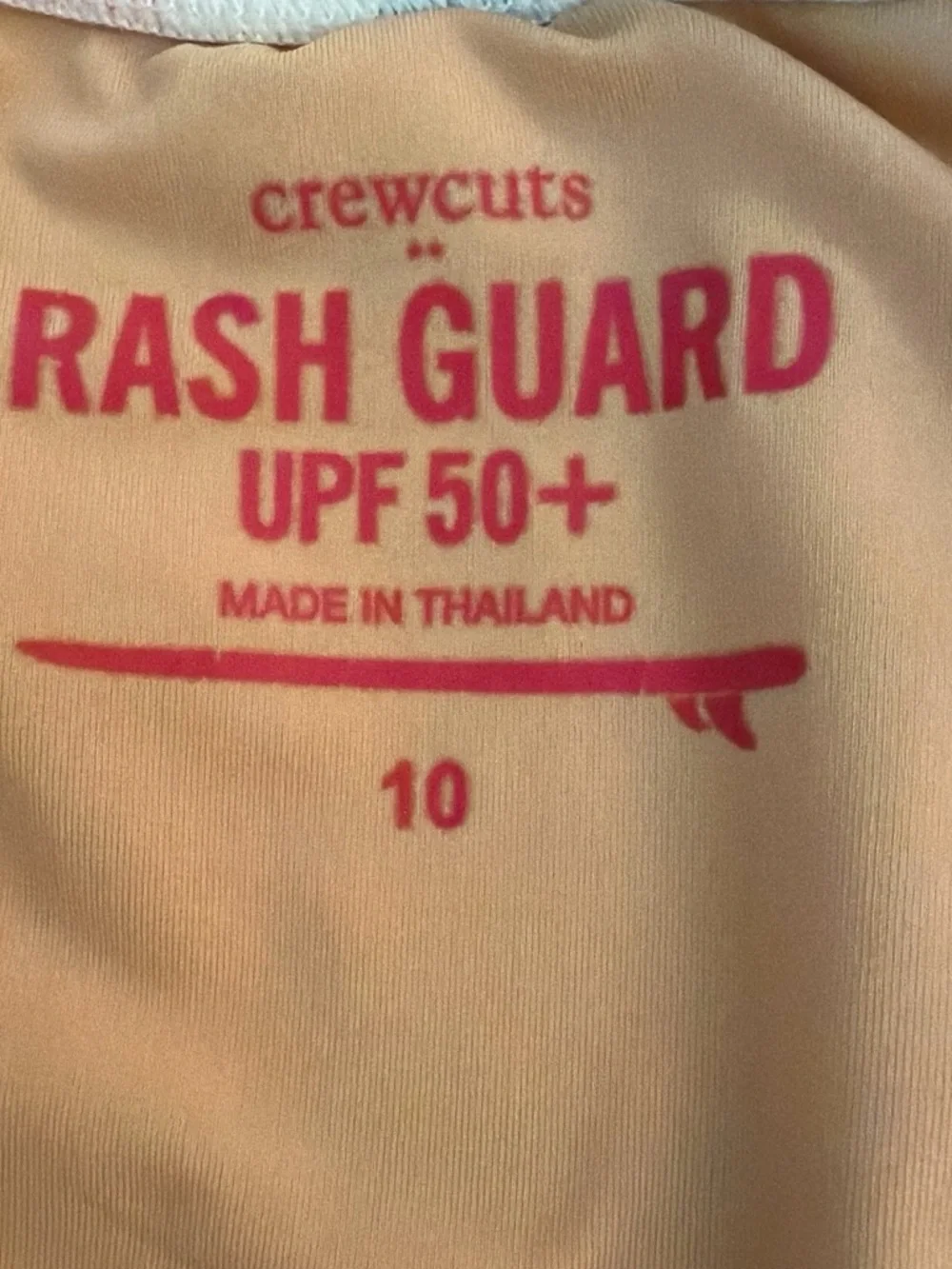 Crewcuts Multicolored Rash Guard - Picture 2 of 3